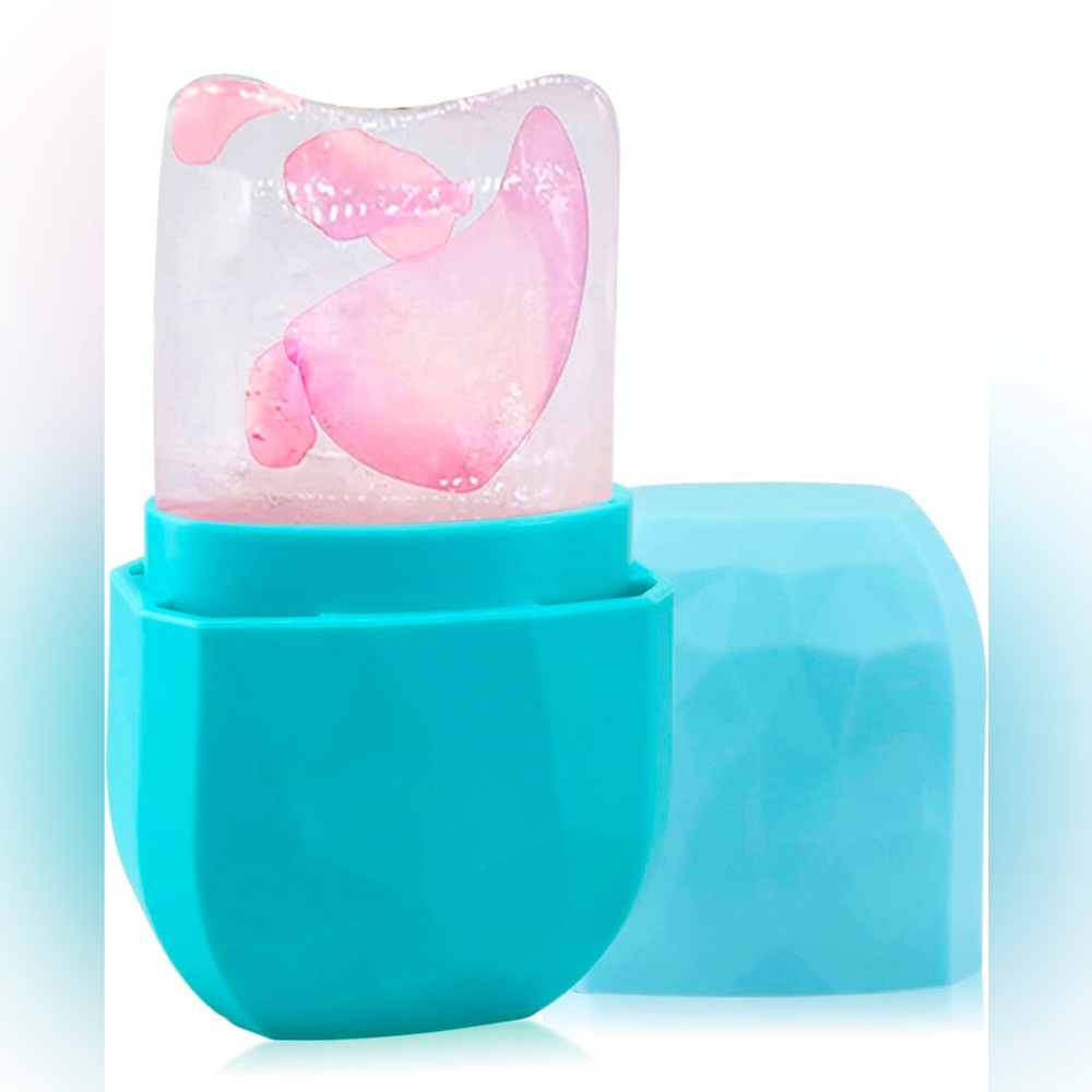 Ice Facial Cube Light Blue
